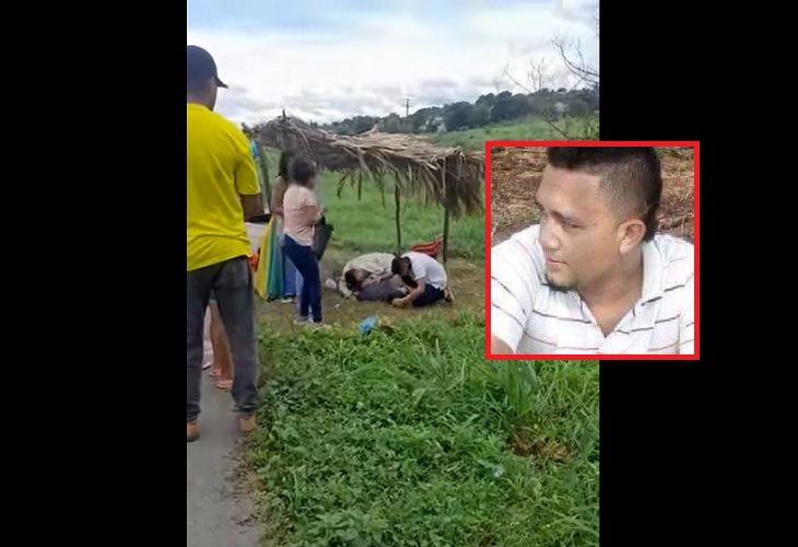 Kevin Contreras fue asesinado en una chaza, en la nueva troncal de Planeta Rica