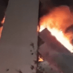 Voraz incendio en un edificio en Recoleta deja 5 personas fallecidas