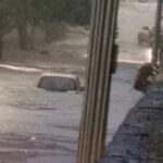 Bucaramanga con el agua a la rodilla tras aguacero de más de tres horas