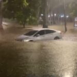 El norte de Cali sufrió el embate del aguacero de este sábado con inundaciones