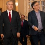 Iván Duque y Gustavo Petro se reúnen por primera vez este 23
