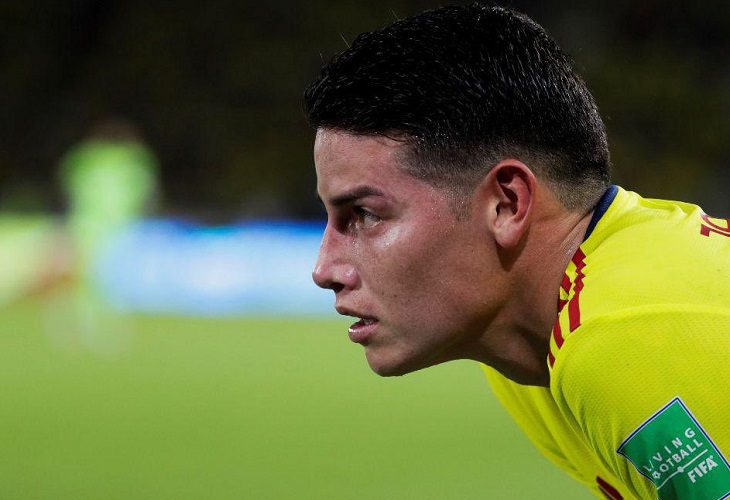 James Rodríguez -Boca Juniors estaría interesado en el fichaje de James Rodríguez