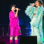 Jennifer López usa lenguaje inclusivo para presentar a su hija: "Elle es mi socie"