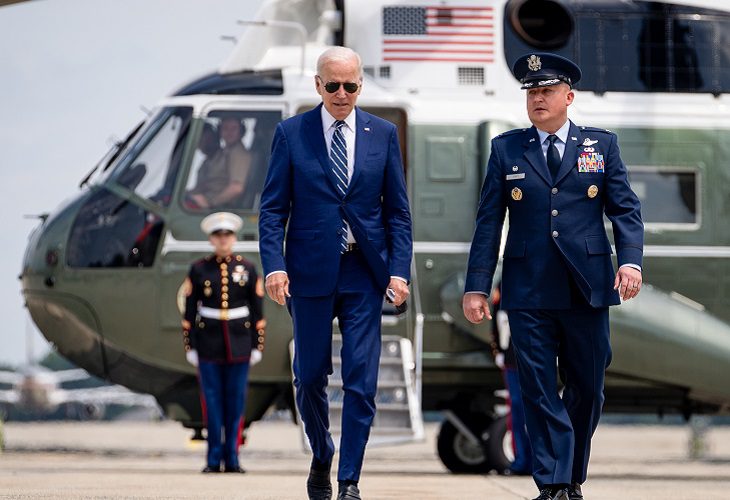 Biden reconoce que "El riesgo de una Tercera Guerra Mundial es muy grande"