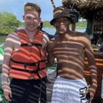 Kevin de Bruyne fue captado pasando sus vacaciones en Cartagena