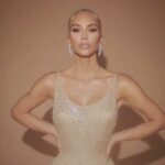 Revelan el "daño" que le ocasionó Kim Kardashian al vestido de Marilyn Monroe que se puso