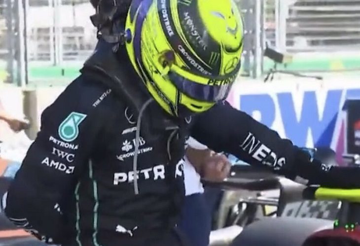 Lewis Hamilton expone con dolor los padecimientos con su Mercedes