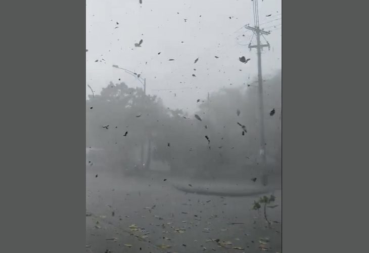 Ideam advierte fuertes lluvias en Colombia por el Ciclón Tropical Two