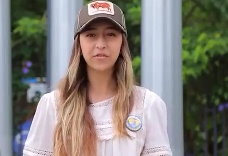 Manuela Reyes Parada, la adolescente que viralizó su posición sobre elecciones