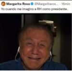 Las disculpas de Margarita Rosa tras burlarse del llanto de Rodolfo Hernández