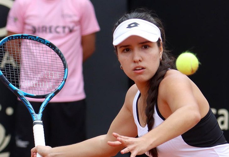 María Camila Osorio resbala y debe retirarse de Wimbledon 