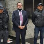 El CTI detuvo a las afueras del Capitolio, en Bogotá, al senador Mario Castaño