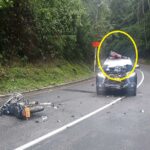 Grave accidente en la vía de Santa fe de Antioquia - Medellín deja un muerto