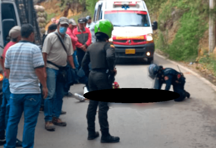 Sebastián Castrillón murió en un brutal accidente en La Primavera, en Marinilla