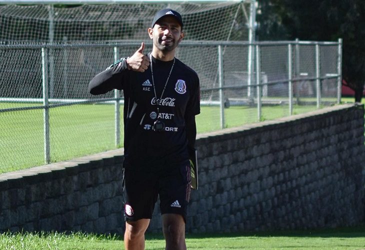 Falleció a los 29 años Alberto Gurrola, ex portero y entrenador de la Selección México