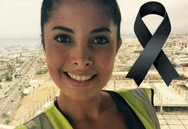La arquitecta Gema Palma murió arrollada por una volqueta en su propio auto