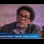 Pastor Alape lloró al recordar que las Farc hicieron suicidar a María Mercedes Carranza