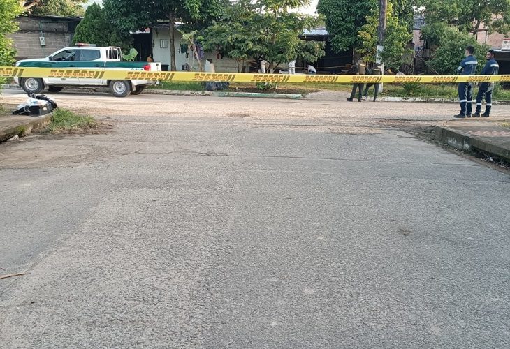 Venezolano perdió la vida cuando iba en motocicleta por una calle de Yopal