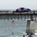 Muere mujer al estrellarse con Puente de las Siete Millas mientras hacía paravelismo
