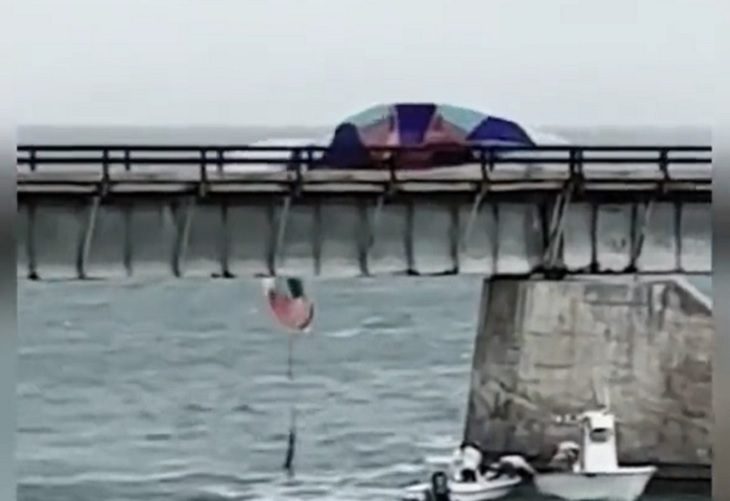 Muere mujer al estrellarse con Puente de las Siete Millas mientras hacía paravelismo