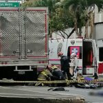 Envigado: parrillero de moto muere en avenida Las Vegas el 9