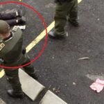 muerto en unidad El Tirol, barrio La Aurora, en Medellín