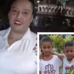 Yeni Lugo y sus dos hijos pequeños desaparecieron de camino a Don Matías