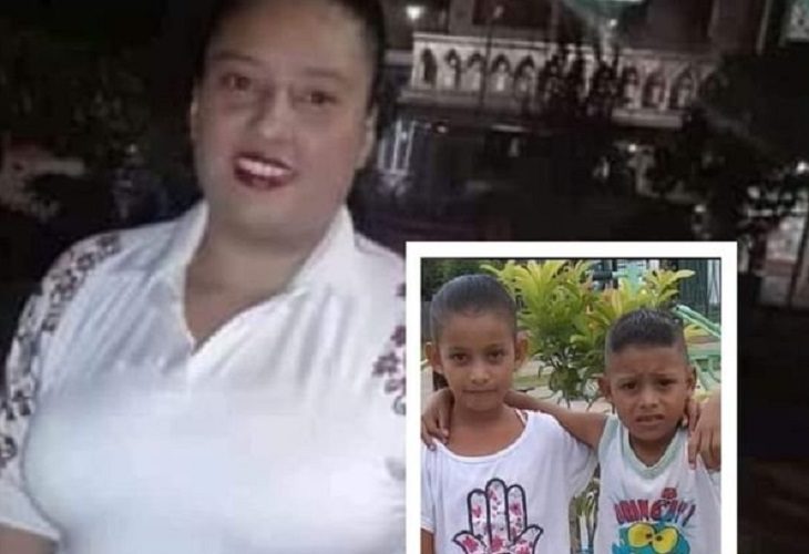 Yeni Lugo y sus dos hijos pequeños desaparecieron de camino a Don Matías