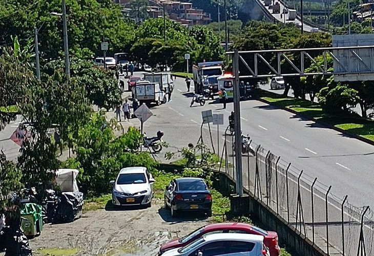 Parrillera de moto murió en accidente en La Regional este 22
