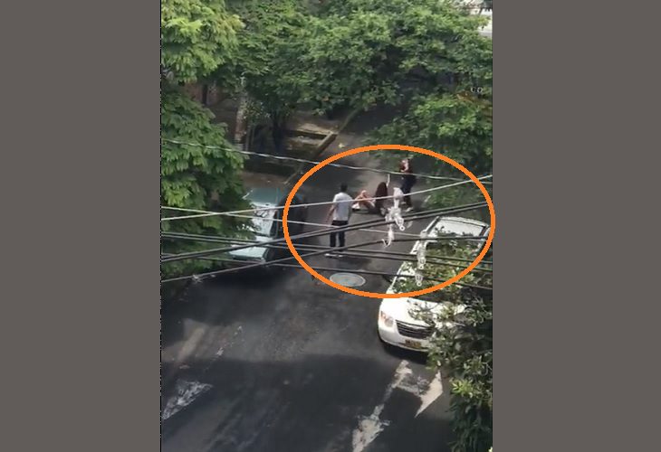 En Prado Centro una chica trans fue golpeada con cadenas y correas