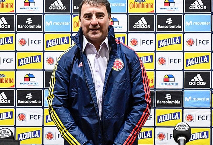 Néstor Lorenzo presentado como nuevo técnico de Colombia