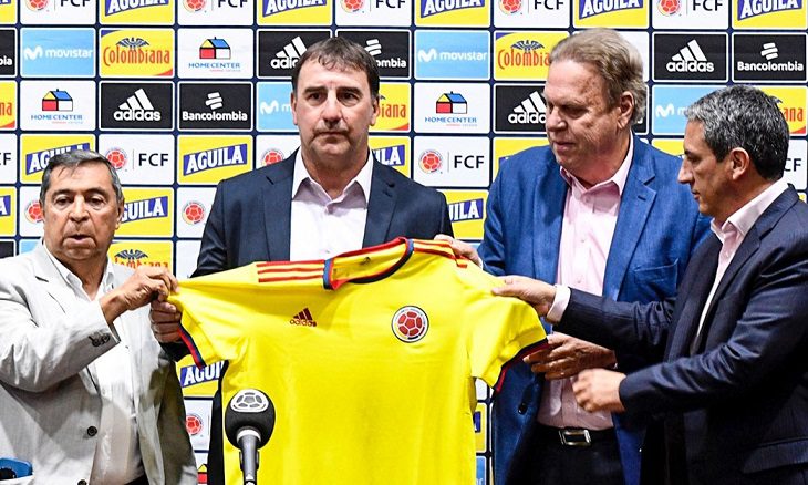 Néstor Lorenzo: entrenador de Colombia 2022