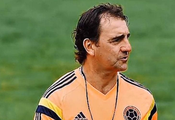 Selección Colombia confirma a Néstor Lorenzo como su nuevo entrenador