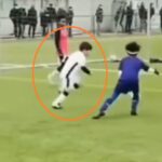 Mateo Messi no es el protagonista de video viral con niño prodigio del fútbol