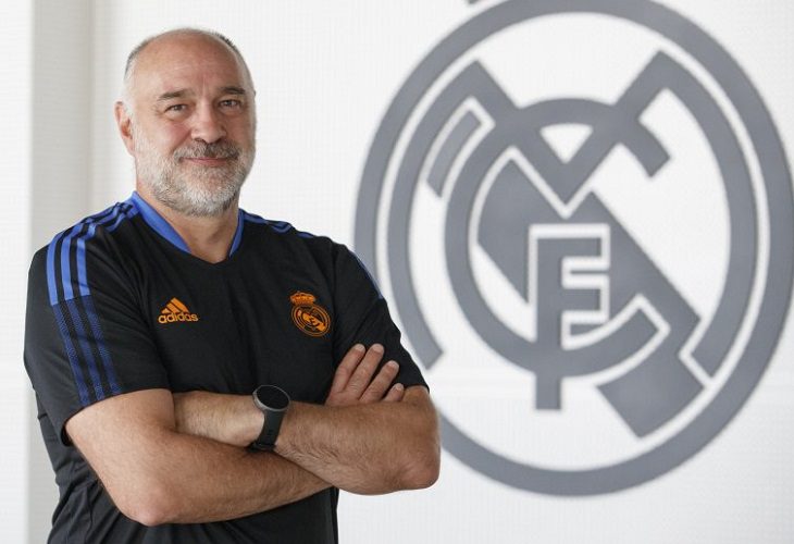 Pablo Laso, entrenador del Real Madrid de Baloncesto, sufrió un infarto