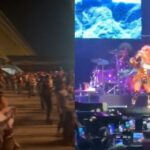 Viralizan fotos de Paulina Rubio y su concierto casi vacío en Costa Rica