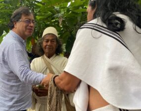 Petro se ve ya como presidente de Colombia en felicitación al departamento de Córdoba