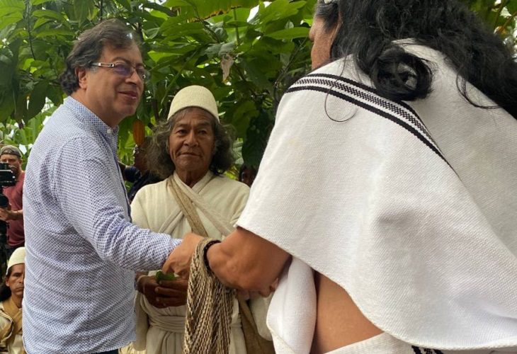 Petro se auto declara presidente de Colombia en felicitación a Córdoba