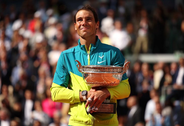 Rafa Nadal gana su 14 título de Roland Garros, pese a dolorosa enfermedad
