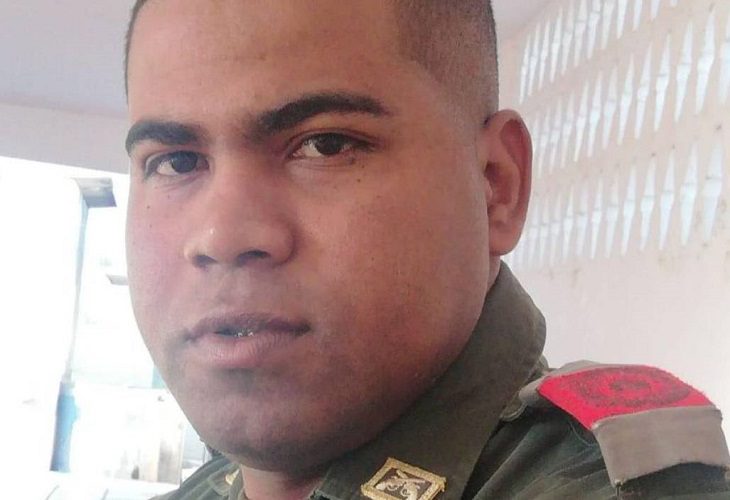 El policía Antonio José Ramos fue asesinado a tiros, en San Martín de Loba, Bolívar.