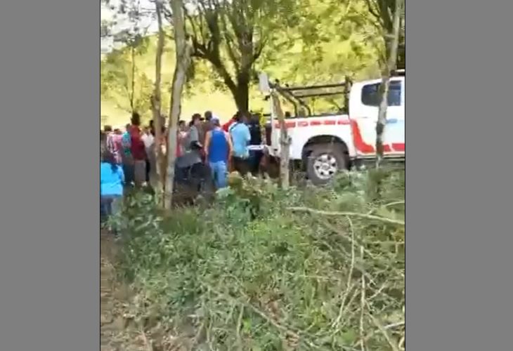Gildardo Ríos murió tras ser arrastrado por la quebrada La Libia, en Betania