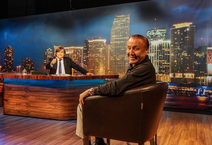 Rodolfo Hernández, entrevista con Jaime Baily el 9 de junio