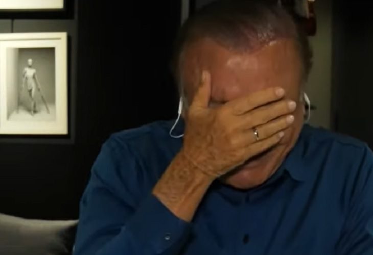 Rodolfo Hernández lloró en CNN al recordar a Laura Juliana, su hija desaparecida