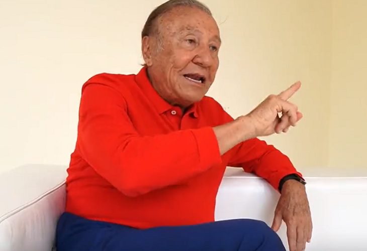 Rodolfo Hernández reacciona al artículo que dice que su hija está en un psiquiátrico