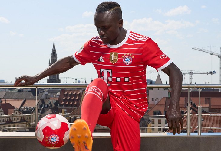 Sadio Mané es presentado como nuevo jugador del Bayern Múnich