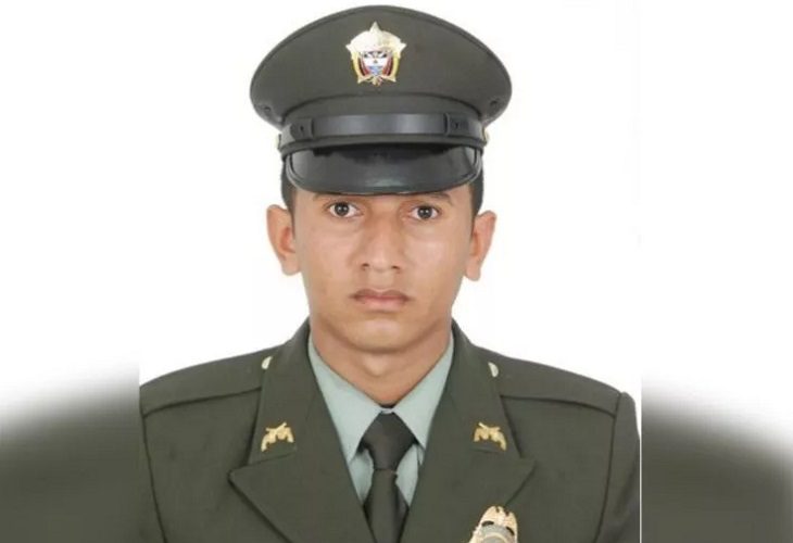 Mauro Muñoz: policía secuestrado el 26 de junio en Arauca