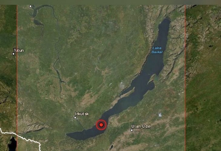 Terremoto de 5,2 , con epicentro en el lago Baikal, sacudió a Rusia