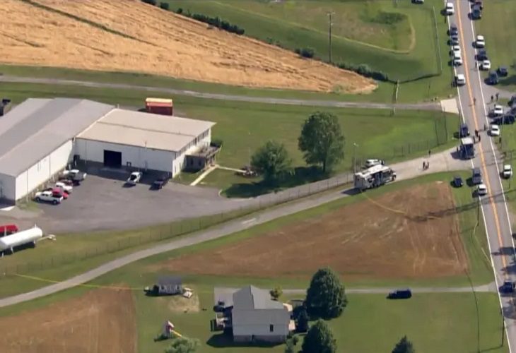 Varios muertos en tiroteo masivo en la fábrica de Columbia Machine, en Maryland