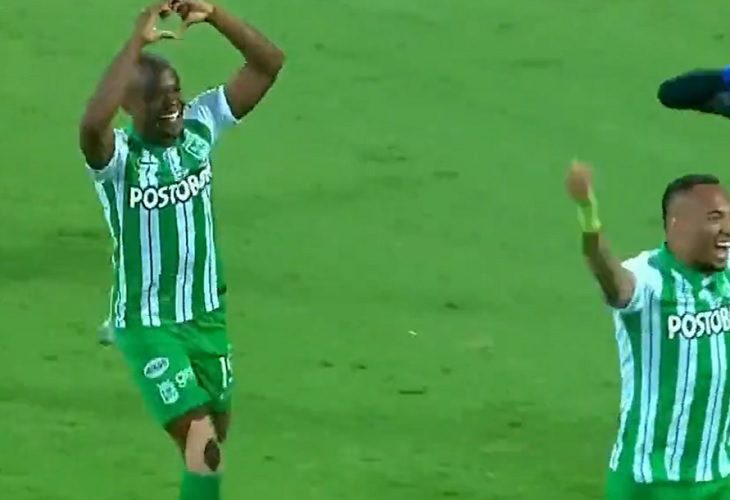 El golazo de Yerson Candelo que piden desde ya para el Premio Puskás