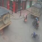 Niña pierde la vida tras ser arrollada por una volqueta, en Soacha